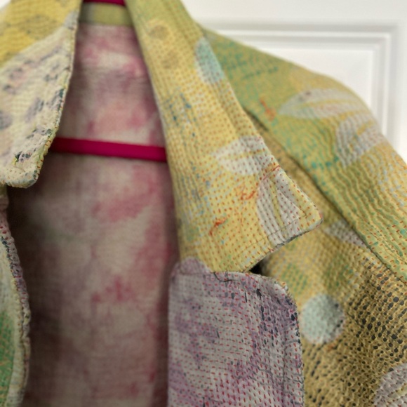 Quilted Festival Jacket - Picture 6 of 10